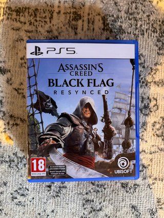 Assassin's Creed Black Flag PS5