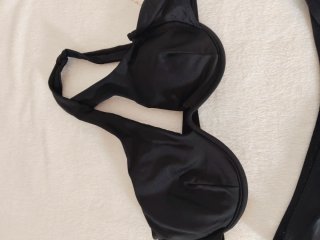 Bikini mujer negro