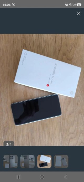 Xiaomi 14T pro 256gb 12+12 ram 2 funda cargador