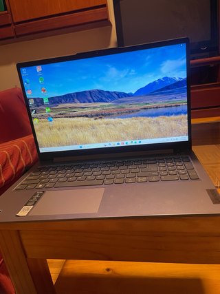 Portátil Lenovo Gris Nuevo