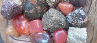 Lote di minerali vari