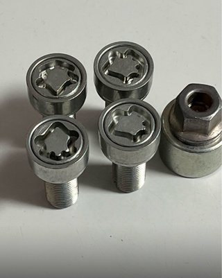 Tornillos antirrobo VW GOLF AUDI Q5 SEAT VW T4T6.1