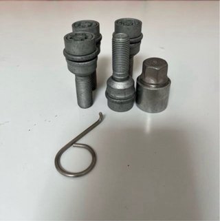 Tornillos antirrobo VW GOLF AUDI Q5 SEAT VW T4T6.1