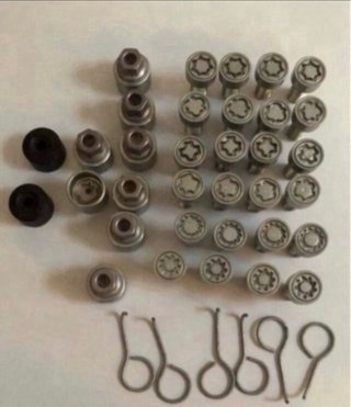 Tornillos antirrobo VW GOLF AUDI Q5 SEAT VW T4T6.1