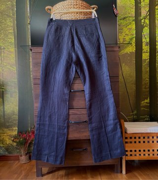 Pantalón Lino Massimo Dutti TL