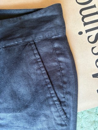 Pantalón Lino Massimo Dutti TL