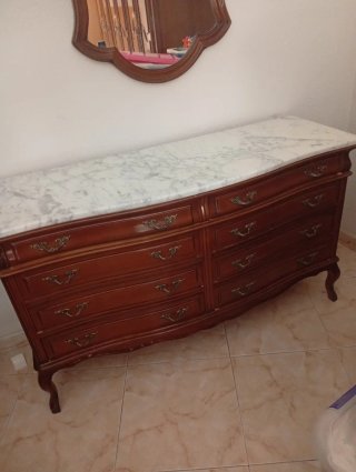 Dormitorio Matrimonio Madera