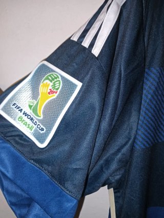 Camiseta Argentina Messi Mundial 2014