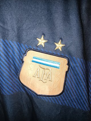 Camiseta Argentina Messi Mundial 2014