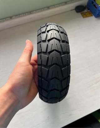 Rueda maciza patinete eléctrico 10x2.75