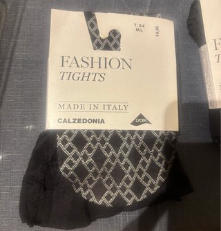 Lote 3 Medias Fantasía Calzedonia T. 3/4