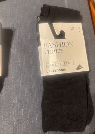 Lote 3 Medias Fantasía Calzedonia T. 3/4