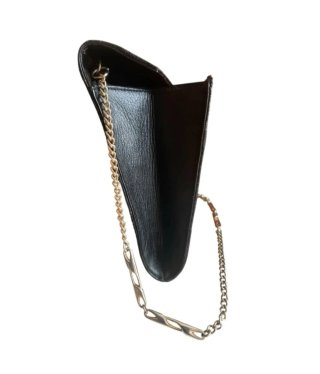 Bolso patchwork cuero 70s