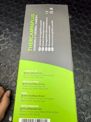 Cámara Térmica KPS 96PLUS
