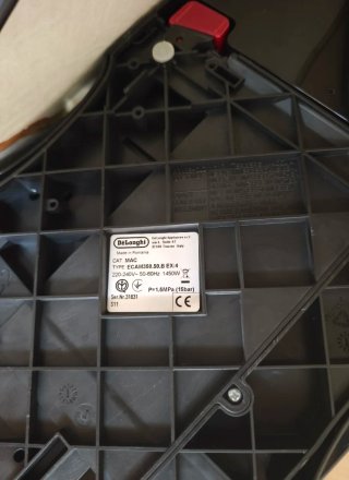 Cafetera Delonghi Dinámica ECAM 350.50.B. NO ENVÍO
