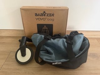 Borsa per passeggino Babyzen Yoyo2 in colore verde acqua
