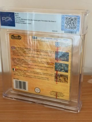 Fire Emblem: The Sacred Stones PSA 9.6 A+