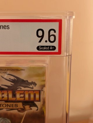 Fire Emblem: The Sacred Stones PSA 9.6 A+