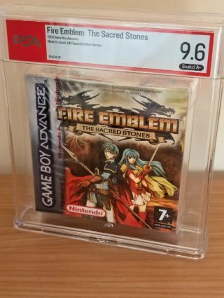 Fire Emblem: The Sacred Stones PSA 9.6 A+
