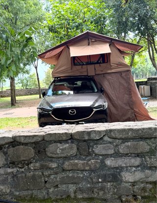 Tienda de techo para coche