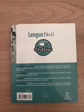 Lengua fácil para la ESO