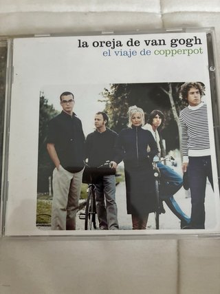 CD La Oreja de Van Gogh - El Viaje de Copperpot