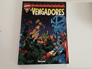 Los Vengadores 3 al 17, 21, 22, y 26.