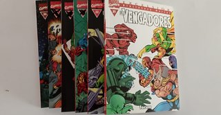 Los Vengadores 3 al 17, 21, 22, y 26.