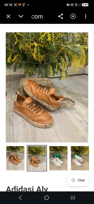 ALV Sneakers Marroni Multicolor