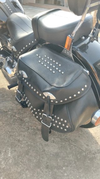 Harley Davidson Heritage Softail Class