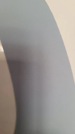 Top sujetador encaje azul talla L