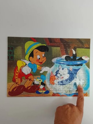 2 Puzzles Pinocho 120 Piezas Educa