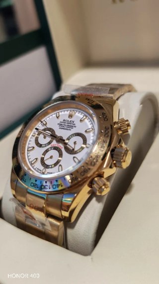 Reloj Rolex Daytona Oro Automático