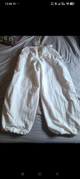 Pantalón deportivo FIFA blanco