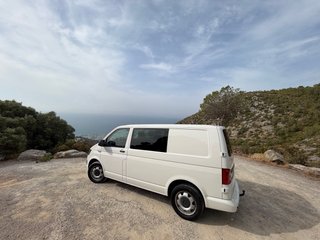 Espectacular VW T6 2017