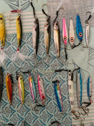 Stock pesca