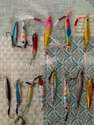 Stock pesca