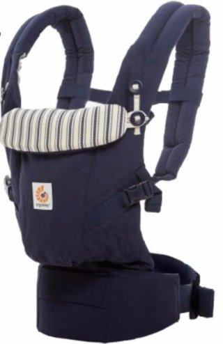 Portabebés Ergobaby Azul