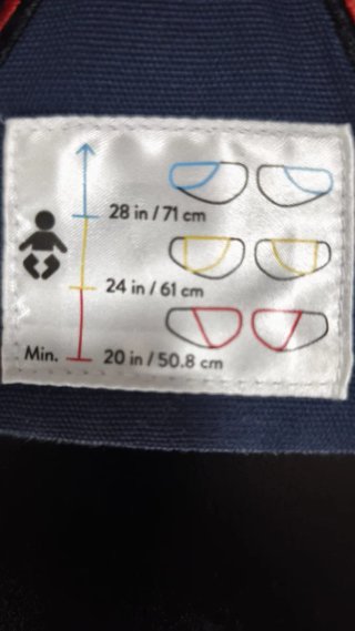 Portabebés Ergobaby Azul