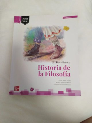Historia de la Filosofía 2°Bach