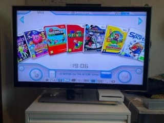 Nintendo Wii Blanca + Accesorios