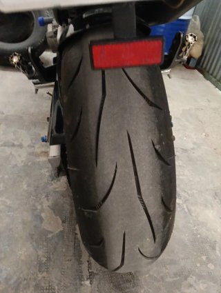 Honda Hornet 600F Azul