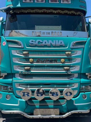Cabina SCANIA R500