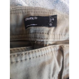 Pantalones cargo  militar