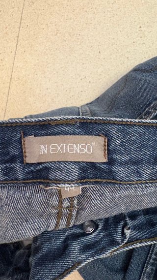 Pantalón vaquero vintage In Extenso