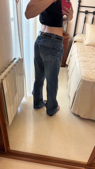 Pantalón vaquero vintage In Extenso
