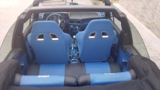 Opel kadett gsi Cabrio 2026