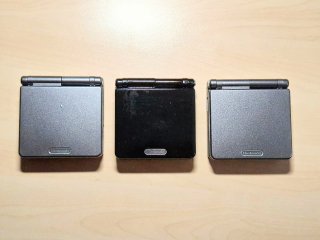 Carcasas Game Boy Advance SP (3 unidades)