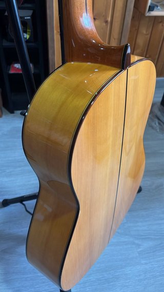 Guitarra Valeriano Bernal Modelo Maestro  Año 2007