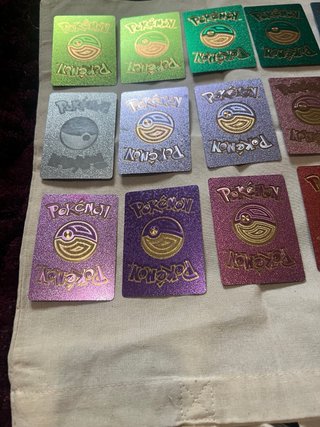 Lote Cartas Pokémon Varias